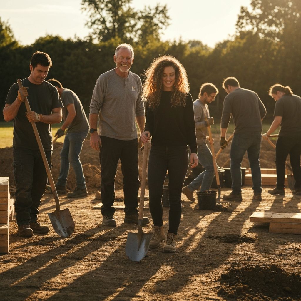 McLeod General Trades community involvement