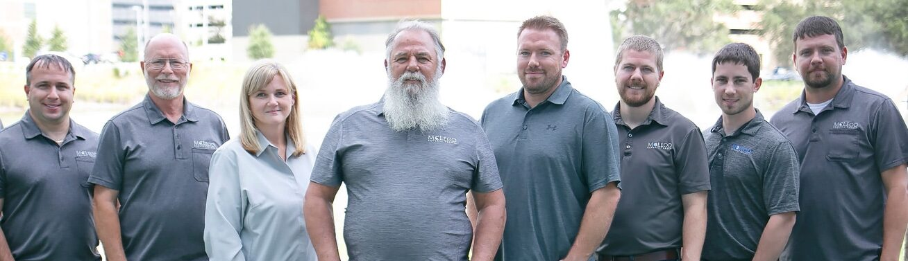 McLeod General Trades leadership team